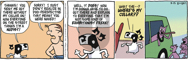 Pooch Cafe on Tuesday March 15, 2016 Comic Strip
