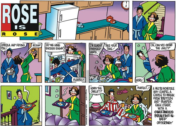 Rose is Rose on Sunday March 18, 2012 Comic Strip