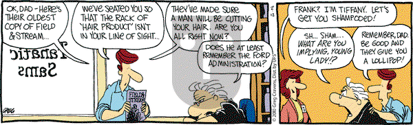 The Buckets on Friday February 12, 2010 Comic Strip