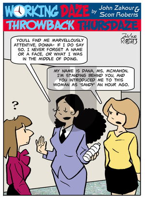 Working Daze on Thursday June 12, 2025 Comic Strip