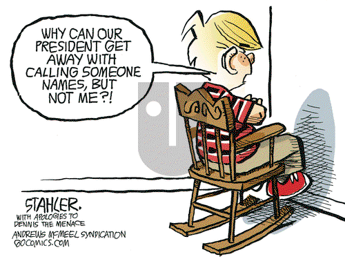 Jeff Stahler on Thursday August 24, 2017 Comic Strip