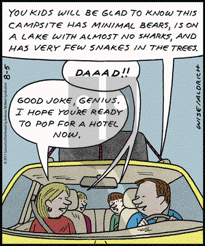Real Life Adventures on Saturday August 5, 2017 Comic Strip