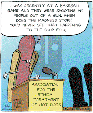 Brevity on Wednesday May 30, 2012 Comic Strip