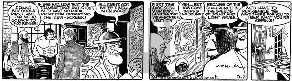 Alley Oop on Tuesday September 7, 1948 Comic Strip