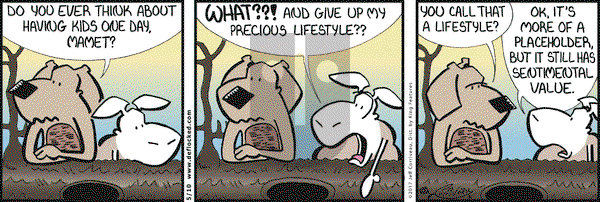 DeFlocked on Wednesday May 10, 2017 Comic Strip