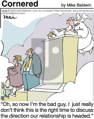Cornered on Saturday September 24, 2005 Comic Strip