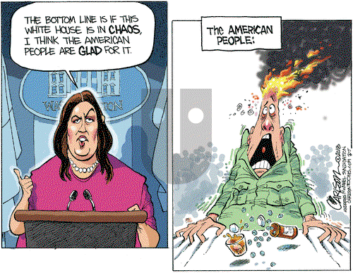 Stuart Carlson on Monday March 5, 2018 Comic Strip