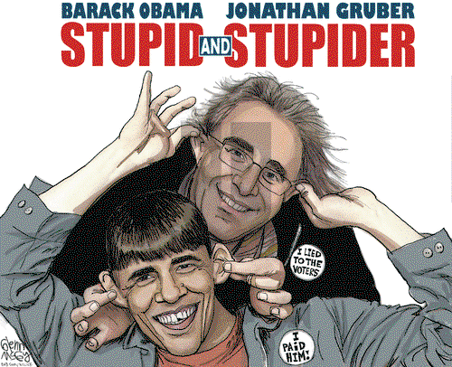 Glenn McCoy on Wednesday December 10, 2014 Comic Strip