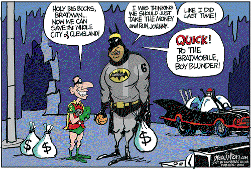 Win, Lose, Drew on Tuesday July 15, 2014 Comic Strip