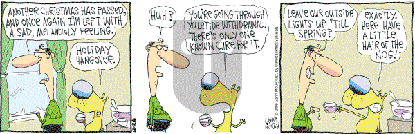 The Duplex on Sunday December 31, 2006 Comic Strip