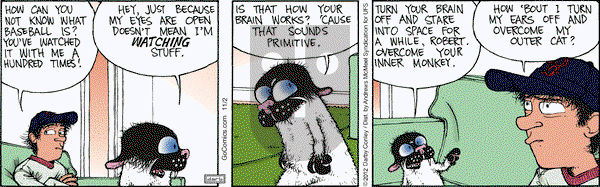 Get Fuzzy - Saturday November 2, 2024 Comic Strip