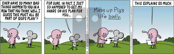 Pearls Before Swine - Monday June 3, 2024 Comic Strip