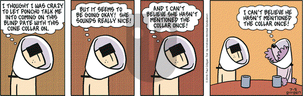 Pooch Cafe on Thursday July 5, 2018 Comic Strip