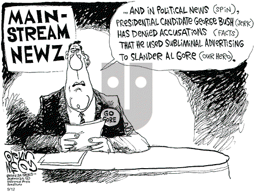 Glenn McCoy on Tuesday September 12, 2000 Comic Strip