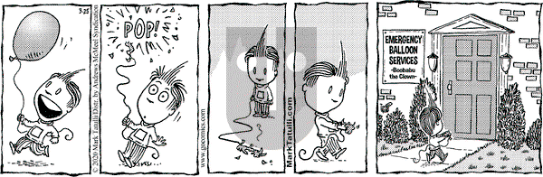 Lio on Wednesday March 25, 2020 Comic Strip