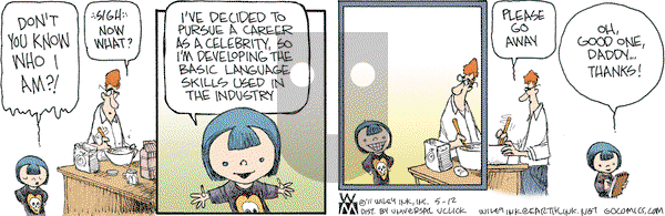 Non Sequitur on Thursday May 12, 2011 Comic Strip