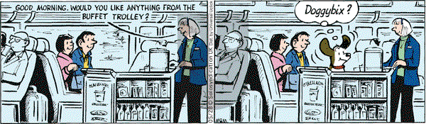Fred Basset - Wednesday May 28, 2014 Comic Strip