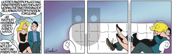 9 Chickweed Lane on Friday June 28, 2013 Comic Strip