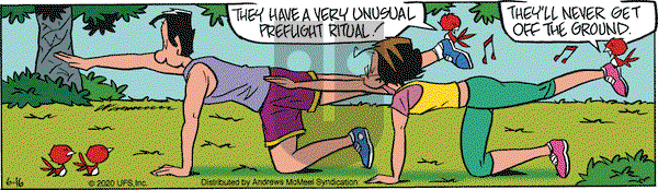 Rose is Rose on Tuesday June 16, 2020 Comic Strip
