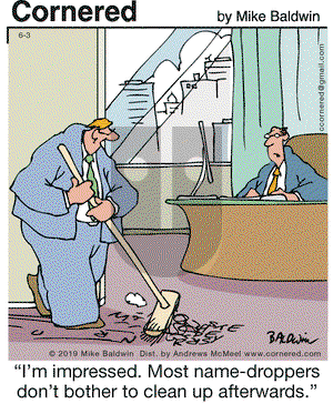 Cornered on Monday June 3, 2019 Comic Strip