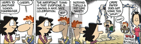 Baby Blues on Thursday May 19, 2016 Comic Strip