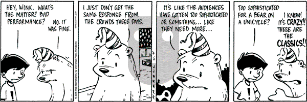 Big Top on Monday March 17, 2025 Comic Strip