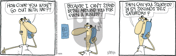 The Duplex on Thursday October 25, 2018 Comic Strip