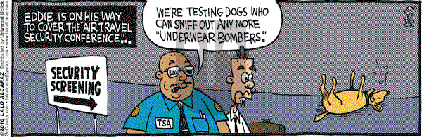 La Cucaracha on Thursday January 14, 2010 Comic Strip