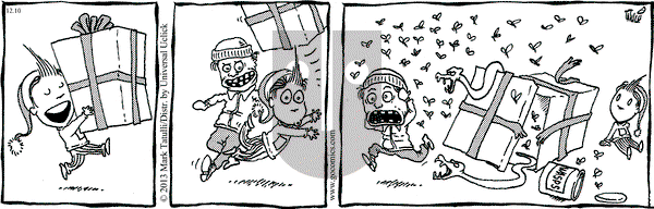 Lio on Tuesday December 10, 2013 Comic Strip