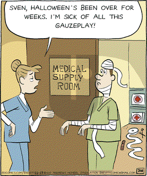 Brevity on Friday November 17, 2017 Comic Strip