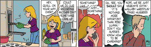 Luann on Monday May 17, 2010 Comic Strip