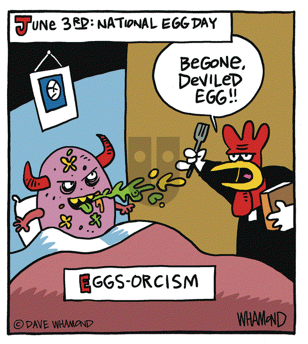 Day by Dave on Tuesday June 3, 2025 Comic Strip
