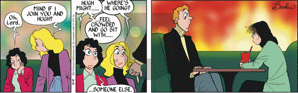 9 Chickweed Lane on Saturday October 10, 2015 Comic Strip