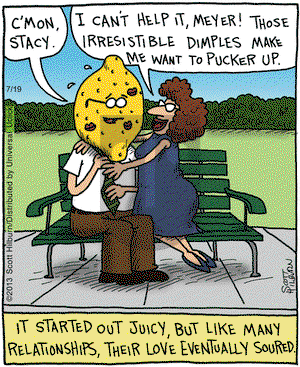 The Argyle Sweater on Friday July 19, 2013 Comic Strip