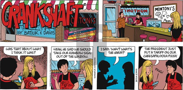 Crankshaft on Sunday June 8, 2025 Comic Strip