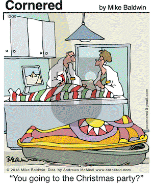 Cornered on Thursday December 20, 2018 Comic Strip
