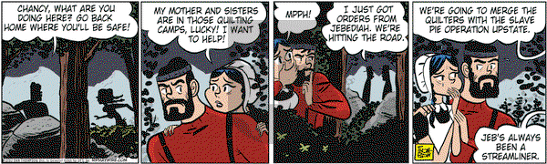 Rip Haywire on Saturday September 8, 2012 Comic Strip