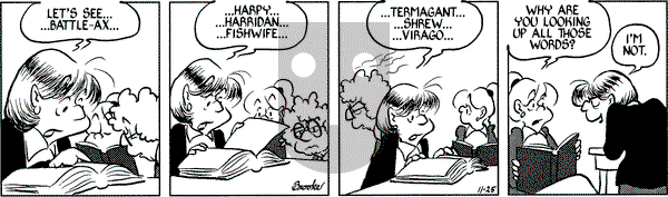 9 Chickweed Lane on Friday November 25, 1994 Comic Strip