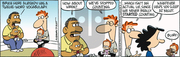 Baby Blues on Saturday April 11, 2015 Comic Strip