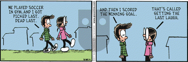 Grand Avenue on Friday April 3, 2020 Comic Strip
