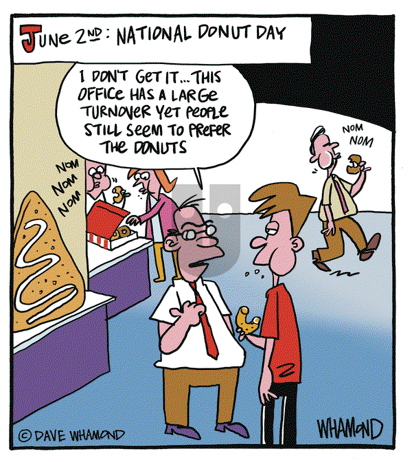 Day by Dave - Friday June 2, 2023 Comic Strip