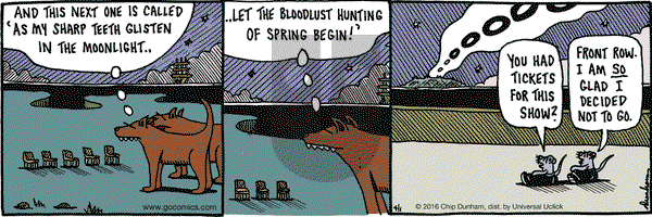 Overboard on Friday April 1, 2016 Comic Strip