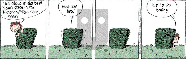 Cul de Sac on Wednesday August 7, 2019 Comic Strip