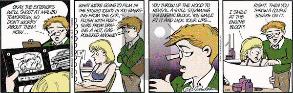 Doonesbury on Thursday July 26, 2018 Comic Strip