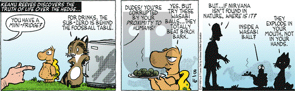 Over the Hedge on Friday August 16, 2019 Comic Strip