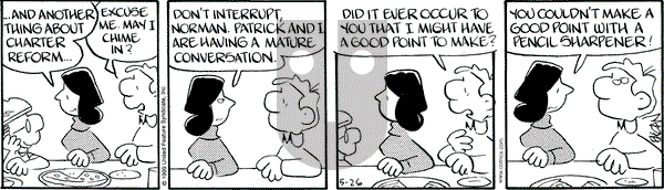 Drabble on Wednesday May 26, 1999 Comic Strip