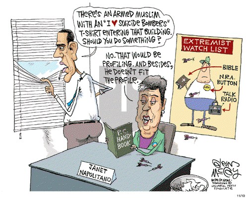Glenn McCoy on Tuesday November 10, 2009 Comic Strip