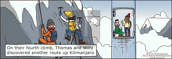 WuMo on Tuesday May 8, 2018 Comic Strip
