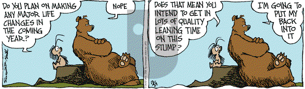 The Grizzwells on Saturday December 29, 2012 Comic Strip