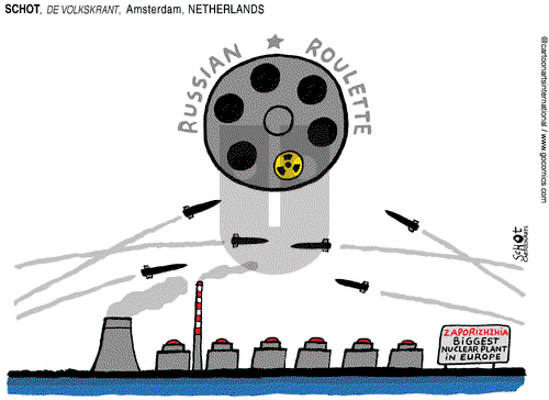 ViewsAmerica - Monday August 29, 2022 Comic Strip
